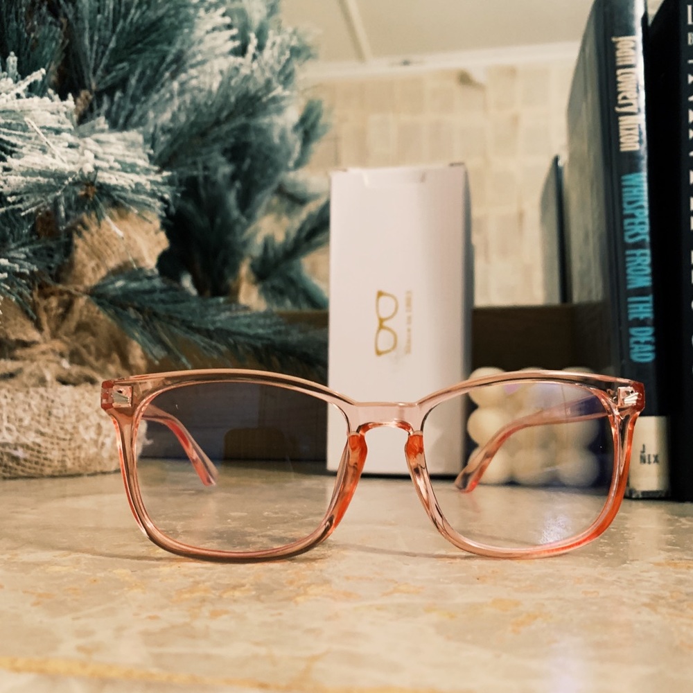 Blue light glasses